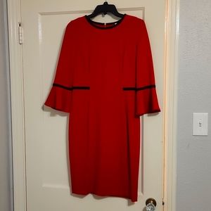 Calvin Klein bell sleeve